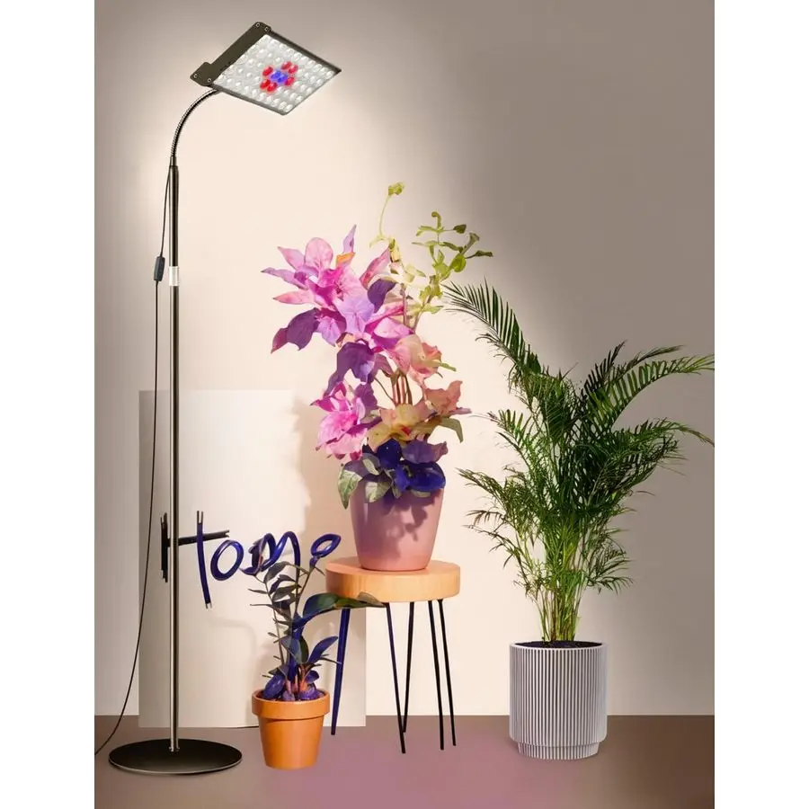 IndustrialGrade Plant Grow Light, Full Spectrum for Indoor Plants with Auto Timer 3 9 12H, 10Level Dimming, 75.5 Adjustable Heig
IndustrialGrade Plant Grow Light, Full Spectrum for Indoor Plants with Auto Timer 3 9 12H, 10Level Dimming, 75.5 Adjustable Heig