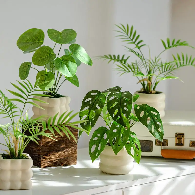 Artificial Plant Small Potted Plant Office Living Room Desktop Decoration Indoor Bonsai Ornaments Fake Flower Green Plants
Artificial Plant Small Potted Plant Office Living Room Desktop Decoration Indoor Bonsai Ornaments Fake Flower Green Plants