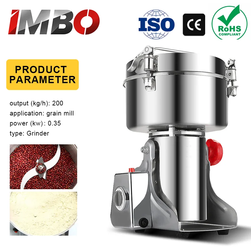 1000g/1500g Grinder Machine Grains Electric Herbal Coffee Powder Miller Dry Food High Speed Intelligent Spices Cereals Crusher
1000g/1500g Grinder Machine Grains Electric Herbal Coffee Powder Miller Dry Food High Speed Intelligent Spices Cereals Crusher