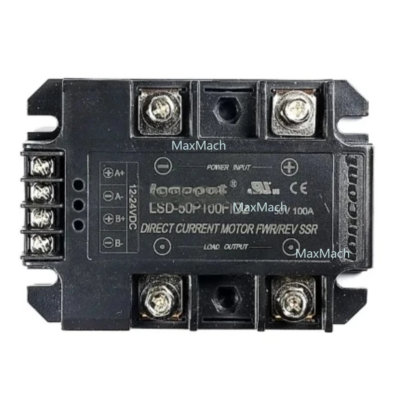 Isolated DC Motor FWR/REV SSR Power Drive Module For Reversing Pump Hydraulic Steering System Onboard For ONWA KAP-866 Autopilot
Isolated DC Motor FWR/REV SSR Power Drive Module For Reversing Pump Hydraulic Steering System Onboard For ONWA KAP-866 Autopilot