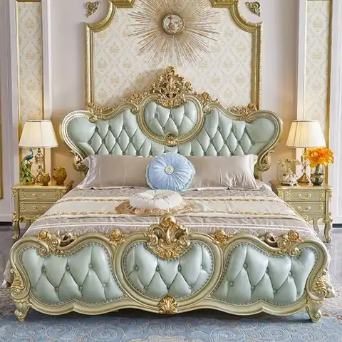 Green Australia Double Bed Designs European Soft Wooden Japanese Double Bed Luxury Modern Storage Cama Matrimonial Furniture