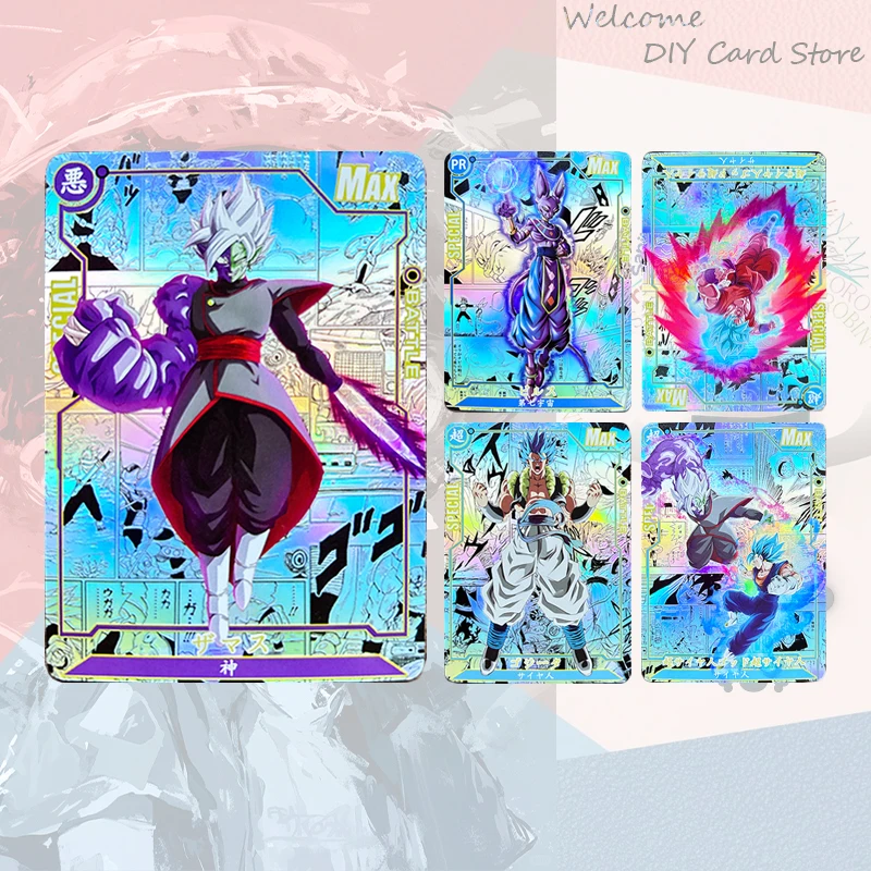 Japanese Anime Dragon Ball Homemade Trading Cards The Buu Saga The Frieza Saga Son Goku Bejita Yonsei Bulma Collectible Cards
Japanese Anime Dragon Ball Homemade Trading Cards The Buu Saga The Frieza Saga Son Goku Bejita Yonsei Bulma Collectible Cards