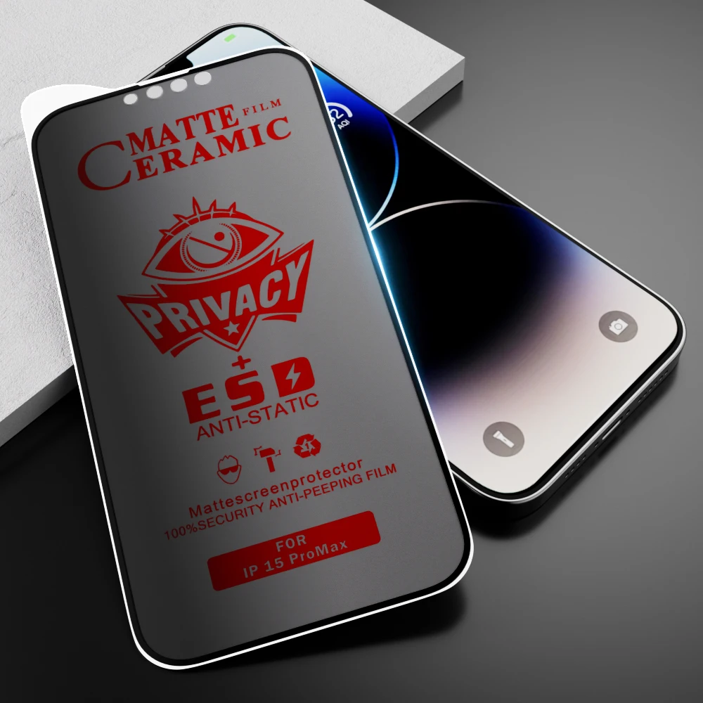 5PCS Matte Ceramic Privacy Film Glass For Samsung S24 FE S23 S25 Ultra S21 S20 FE A71 A73 M31S M52 M53 Anti-Spy Screen Protector
5PCS Matte Ceramic Privacy Film Glass For Samsung S24 FE S23 S25 Ultra S21 S20 FE A71 A73 M31S M52 M53 Anti-Spy Screen Protector