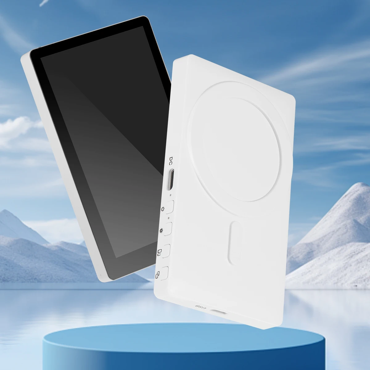 Magnetic Phone Selfie Monitor Screen for Smartphone Rear Camera Selfie Vlog Live Stream for iPhone Android phone
Magnetic Phone Selfie Monitor Screen for Smartphone Rear Camera Selfie Vlog Live Stream for iPhone Android phone