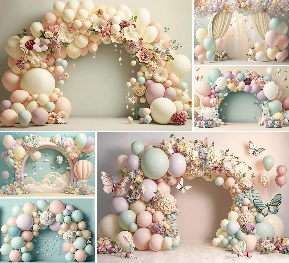 Mehofond Arched Door Balloon photo background for photography Kids Birthday Party Butterfly Flower Baby Shower Cake Smash Studio
Mehofond Arched Door Balloon photo background for photography Kids Birthday Party Butterfly Flower Baby Shower Cake Smash Studio
