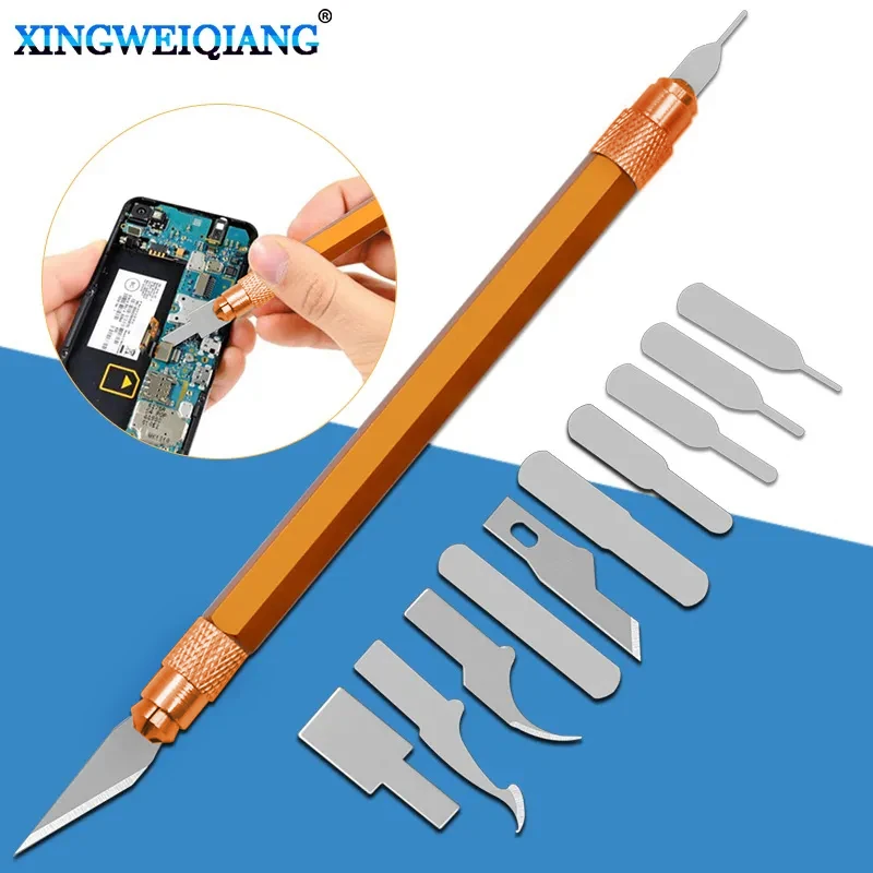 CPU disassembly knife blade glue cleaning knife phone repair kit mobile phone repair
CPU disassembly knife blade glue cleaning knife phone repair kit mobile phone repair