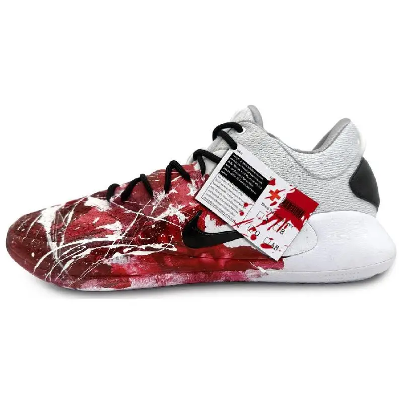 【Customize】Nike Hyperdunk X Basketball Shoes Men Low-top Red Sneakers shoes AR0465-100
【Customize】Nike Hyperdunk X Basketball Shoes Men Low-top Red Sneakers shoes AR0465-100