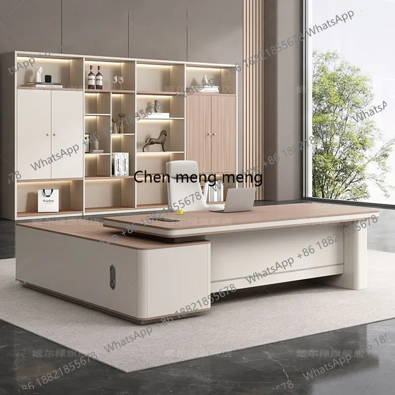 E136 Decoration Computer Office Desk Modern Aesthetic Minimalist Storage Office Desk Design Executive Meuble Bureau Trendy Furni
E136 Decoration Computer Office Desk Modern Aesthetic Minimalist Storage Office Desk Design Executive Meuble Bureau Trendy Furni