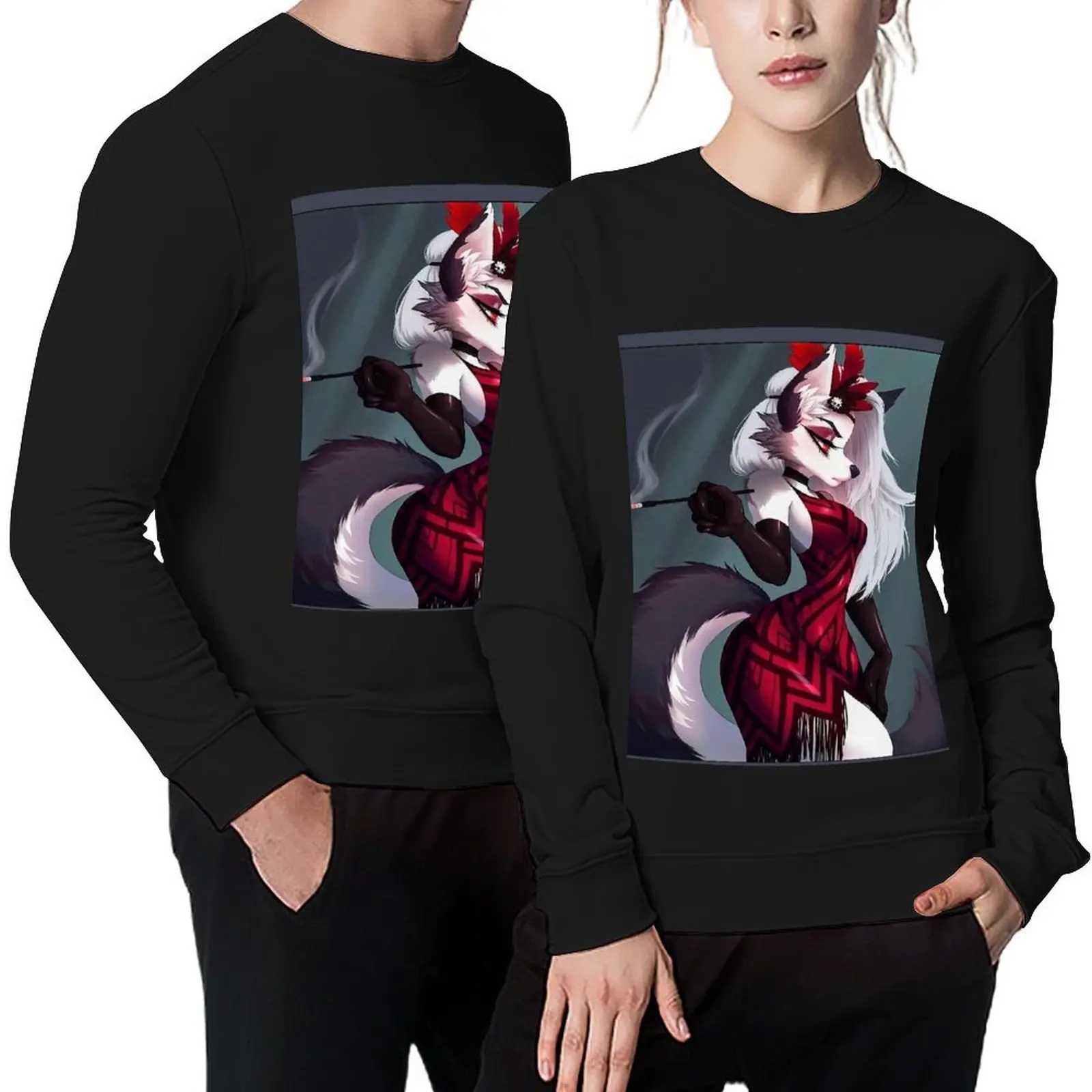 Helluva Boss Loona Pullover tracksuit men fashion men men's autumn clothes korean style clothes men's sweatshirts
Helluva Boss Loona Pullover tracksuit men fashion men men's autumn clothes korean style clothes men's sweatshirts