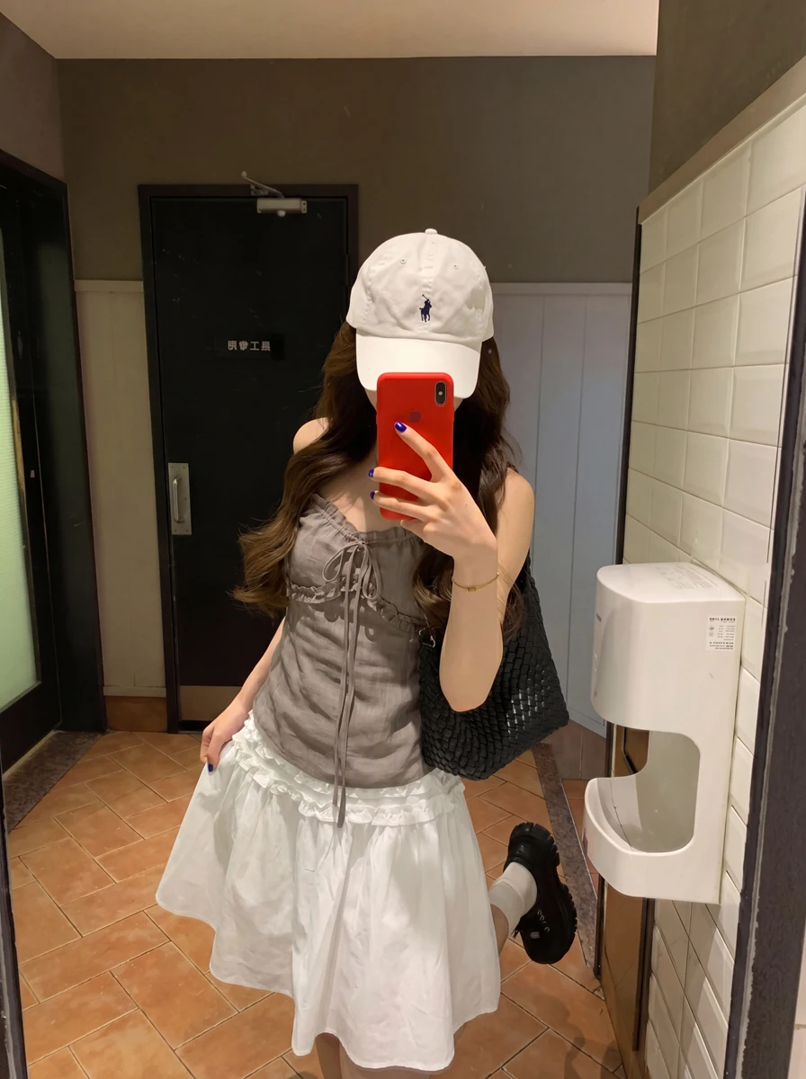 Kumikumi Design Spicy Girl Ruffle Trim Halter Vest Top And Skirt Two Piece Set Women Summer Fashion Casual Wear
Kumikumi Design Spicy Girl Ruffle Trim Halter Vest Top And Skirt Two Piece Set Women Summer Fashion Casual Wear