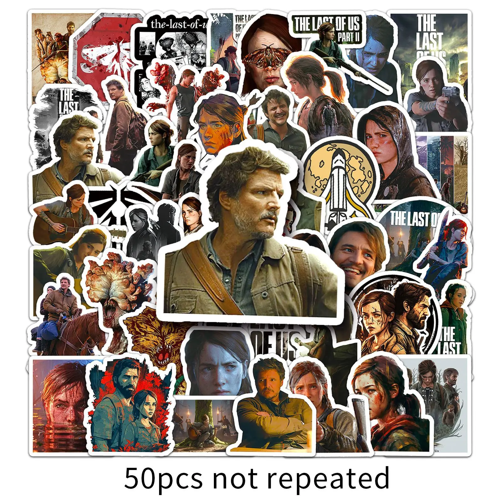 10/50PCS The Last of Us Stickers Thriller Game Sticker Luggage Laptop Phone Guitar Car Bike Skateboard Decals Decoration Toys
10/50PCS The Last of Us Stickers Thriller Game Sticker Luggage Laptop Phone Guitar Car Bike Skateboard Decals Decoration Toys