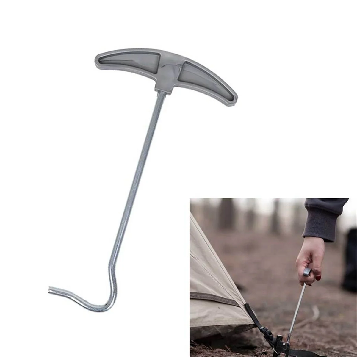 Tent Ground Nail Extractor, Awning Extraction Tool for RV Camping, Awning Ground Nail Extraction Tool
Tent Ground Nail Extractor, Awning Extraction Tool for RV Camping, Awning Ground Nail Extraction Tool