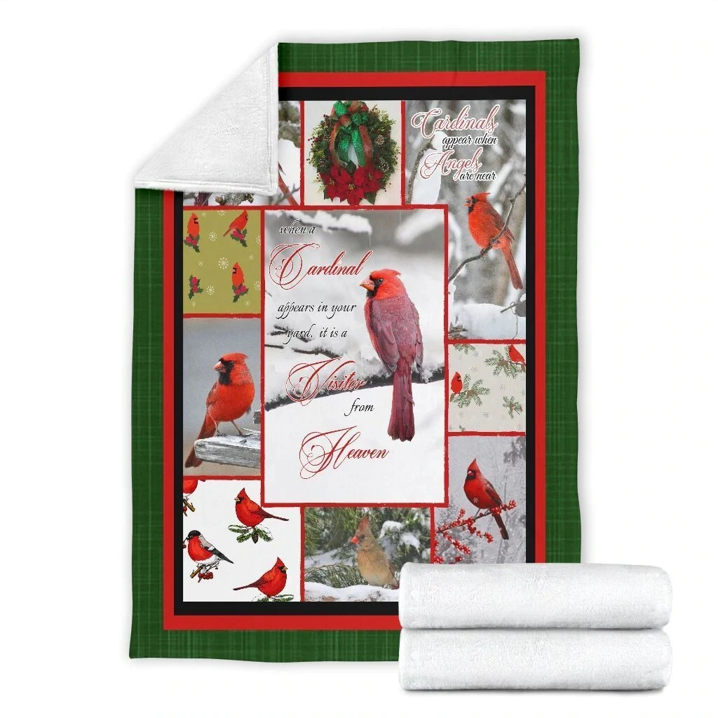 PLstar Cosmos Red Cardinal Bird Christmas Flannel Blanket 3D Printed Blanket Kids Adult Soft Bed Cover Sheet Plush Blanket
PLstar Cosmos Red Cardinal Bird Christmas Flannel Blanket 3D Printed Blanket Kids Adult Soft Bed Cover Sheet Plush Blanket