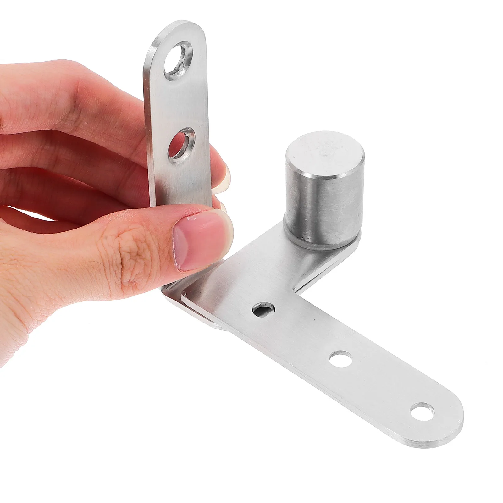 Stainless Steel Hinge Door Hardware Concealed Pivot 201 Automatic Rebound Durable Saloon Bookcase Household Interior Outdoor
Stainless Steel Hinge Door Hardware Concealed Pivot 201 Automatic Rebound Durable Saloon Bookcase Household Interior Outdoor