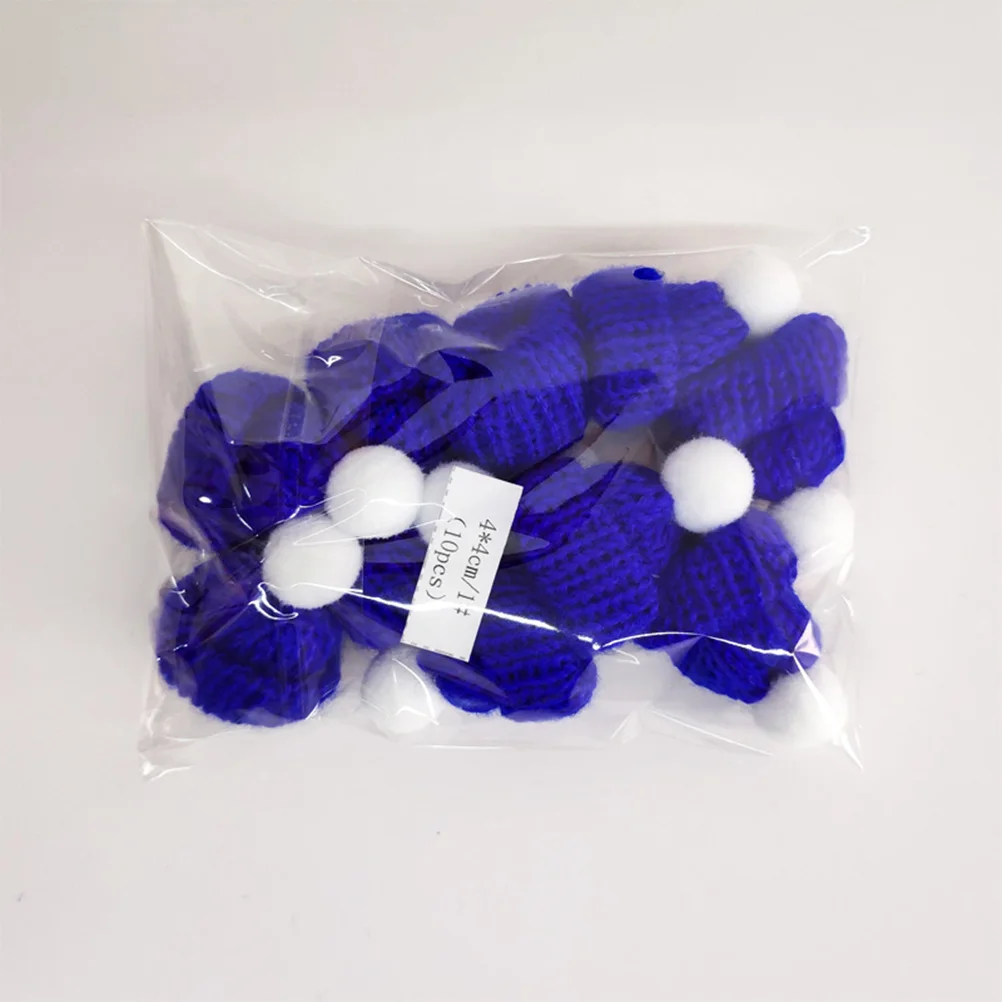 Christmas Hat Accessories Mini Snowman Hats Knitted Small Bottle Tops Knitting Santa Craft
Christmas Hat Accessories Mini Snowman Hats Knitted Small Bottle Tops Knitting Santa Craft
