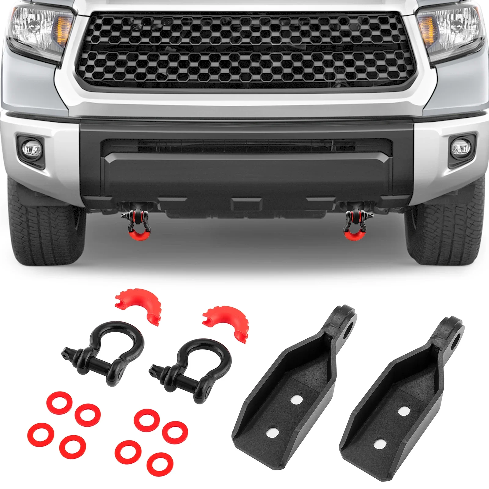 Подходит для 2007-2021 Toyota Tundra буксировочный крючок + D-образное кольцо 3/4 дюйма с 7/8 "фиксирующим штифтом D-образное кольцо скобы кронштейн приемник комплект аксессуары
Подходит для 2007-2021 Toyota Tundra буксировочный крючок + D-образное кольцо 3/4 дюйма с 7/8 "фиксирующим штифтом D-образное кольцо скобы кронштейн приемник комплект аксессуары