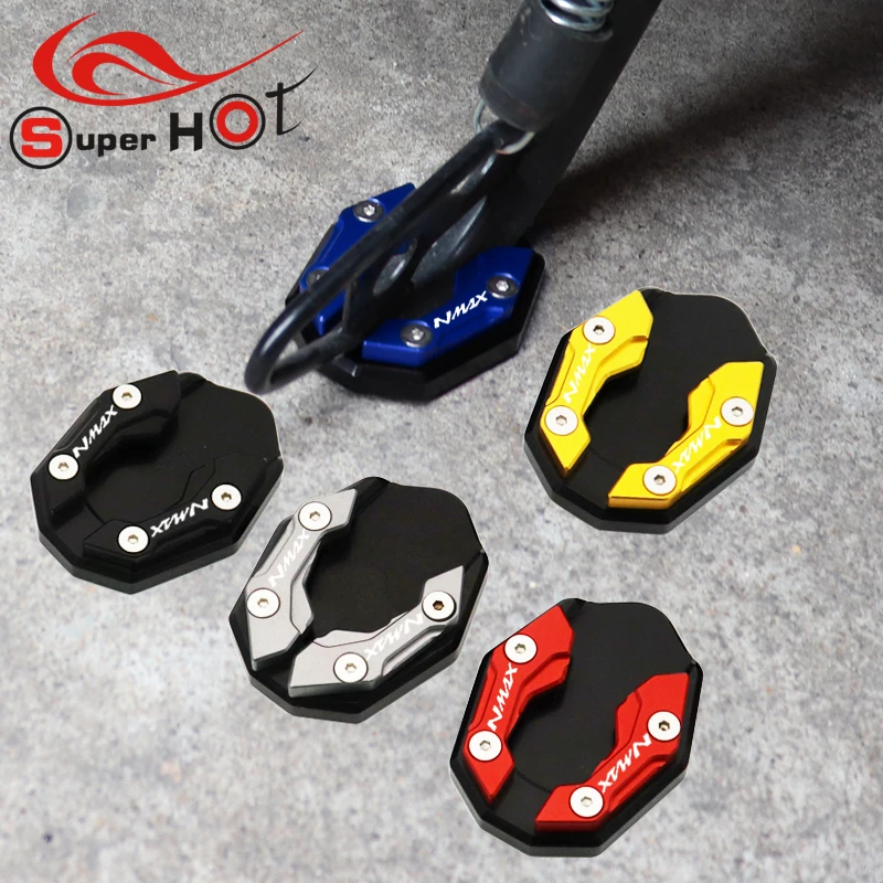 Motorcycle Accessories Side Stand for YAMAHA NMAX155 N MAX NMAX 155 125 NMAX125 Kickstand Plate Extension Support Foot Pad Base
Motorcycle Accessories Side Stand for YAMAHA NMAX155 N MAX NMAX 155 125 NMAX125 Kickstand Plate Extension Support Foot Pad Base