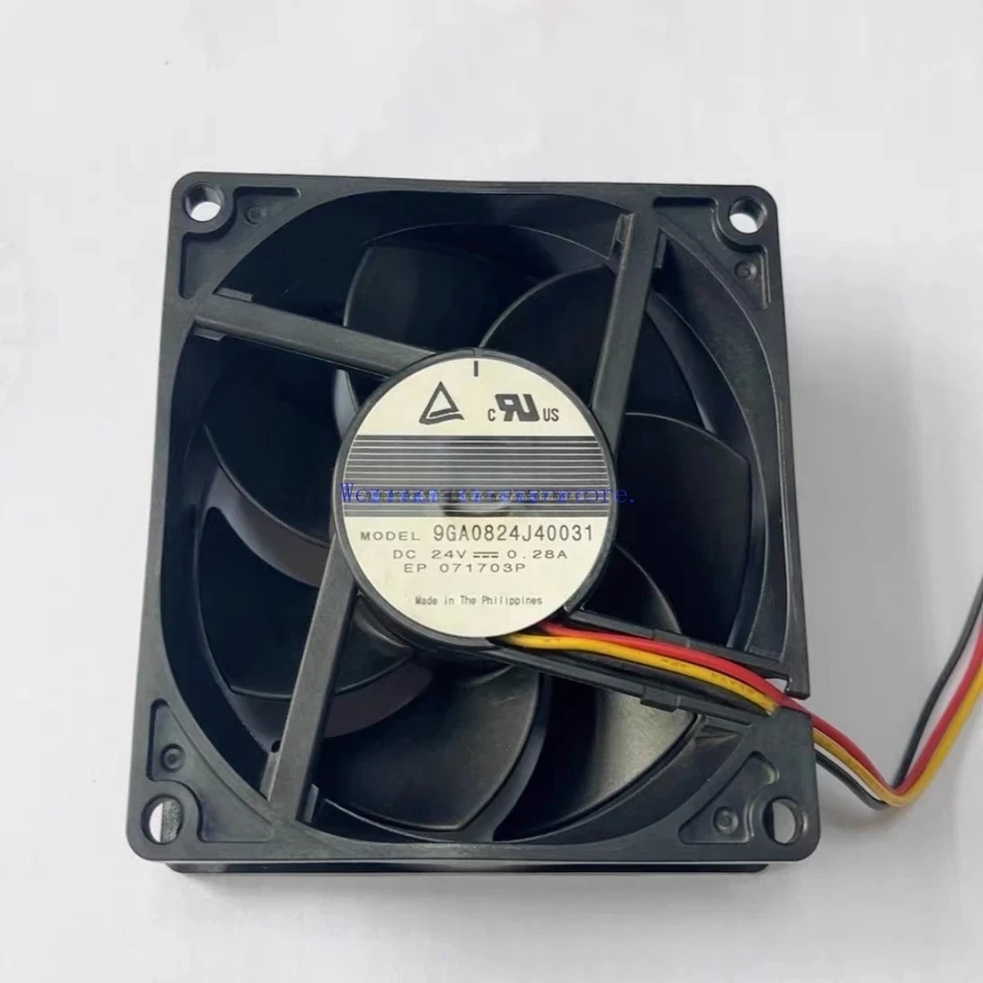 8025 8CM 9GA0824J40031 DC24V 0.28A Industrial Cooling Fan For Sanyo Inverter Heat Dissipation
8025 8CM 9GA0824J40031 DC24V 0.28A Industrial Cooling Fan For Sanyo Inverter Heat Dissipation