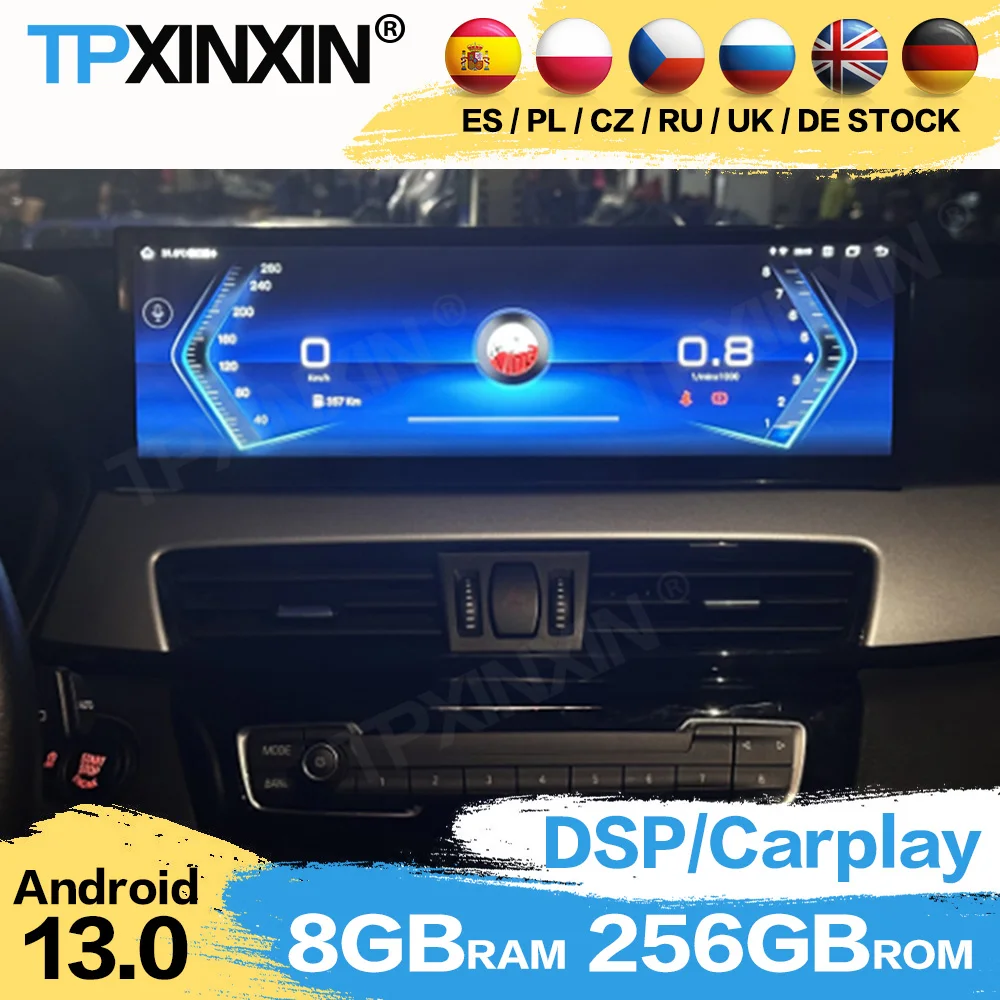 14,9-дюймовый автомобильный радиоприемник стереоприемник Android Auto для BMW X1 F48 F49 2016-2019 GPS-навигация автомобильный мультимедийный IPS головное устройство
14,9-дюймовый автомобильный радиоприемник стереоприемник Android Auto для BMW X1 F48 F49 2016-2019 GPS-навигация автомобильный мультимедийный IPS головное устройство