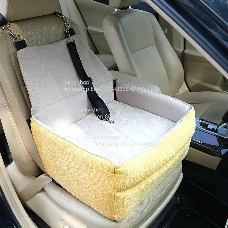 Pet Travel Safety Seat Small Dog Car Pet Nest Car Kennel
Pet Travel Safety Seat Small Dog Car Pet Nest Car Kennel