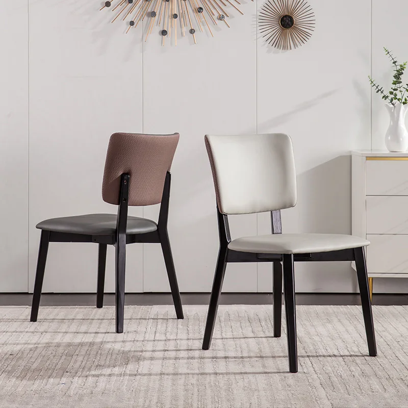 Nordic solid wood dining chair household modern simple small apartment soft bag restaurant dining table chair comfortable leisur
Nordic solid wood dining chair household modern simple small apartment soft bag restaurant dining table chair comfortable leisur