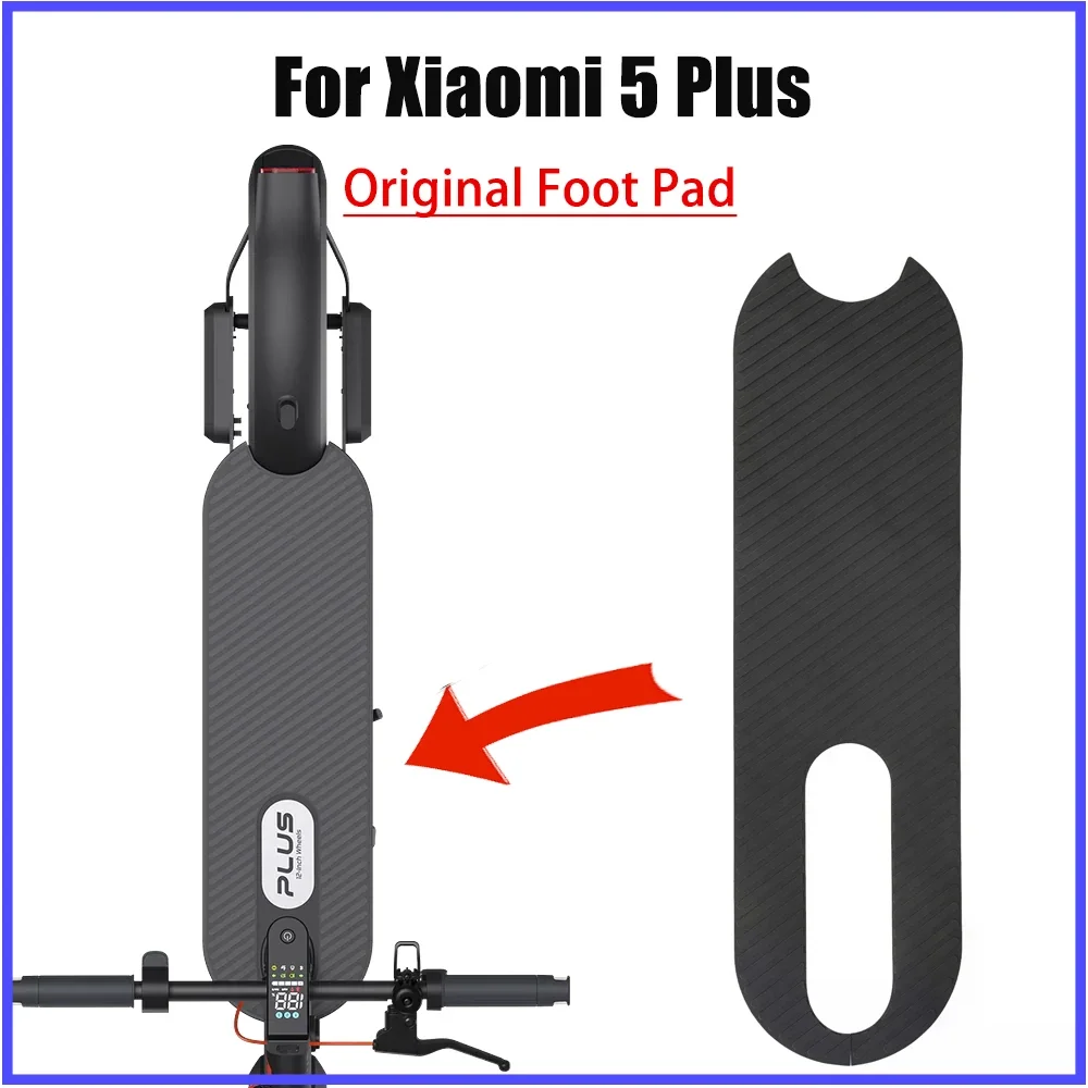 Оригинальный коврик для ног для электрического скутера Xiaomi 5 Plus, коврик для самоката, нескользящий силиконовый резиновый коврик для педали
Оригинальный коврик для ног для электрического скутера Xiaomi 5 Plus, коврик для самоката, нескользящий силиконовый резиновый коврик для педали