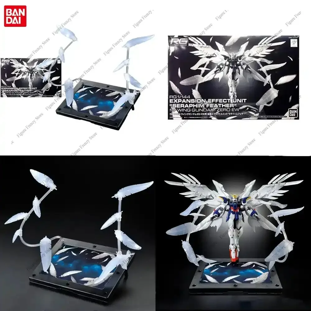 Special Offer for Bandai Gundam Model Kit Anime Figure RG W-Gundam Zero Custom with Special Effects Stand and Seraphim
Special Offer for Bandai Gundam Model Kit Anime Figure RG W-Gundam Zero Custom with Special Effects Stand and Seraphim