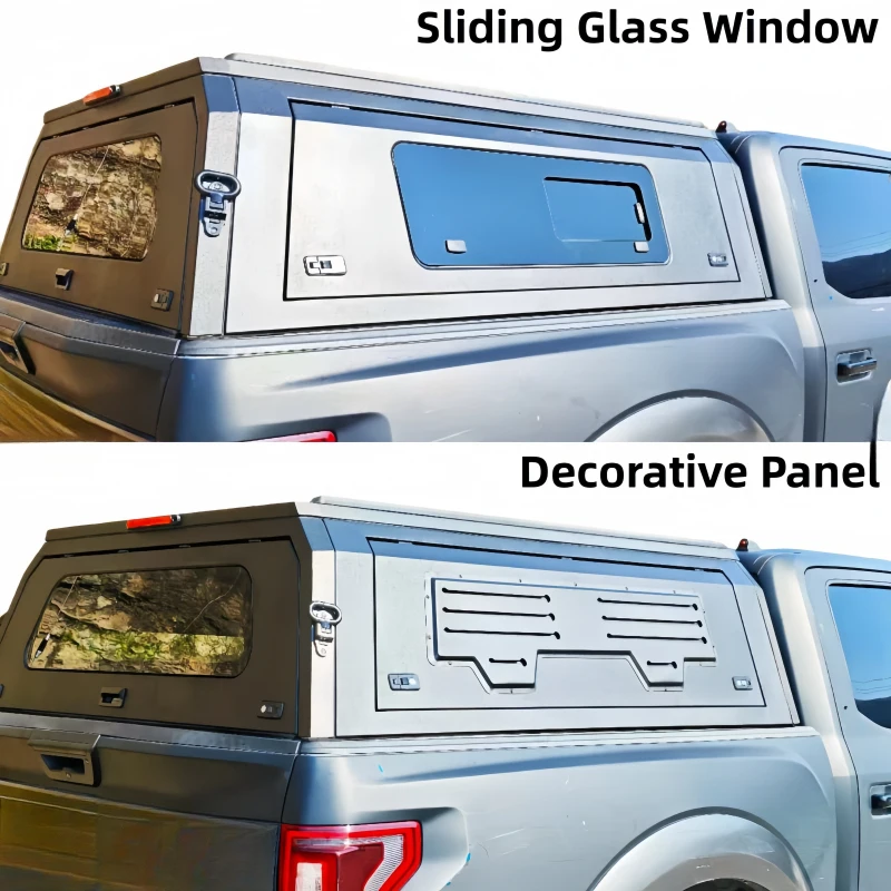 High Quality Aluminum Canopy with Locking 2024-2026 4th Gen Tacoma 5FT 6FT
High Quality Aluminum Canopy with Locking 2024-2026 4th Gen Tacoma 5FT 6FT