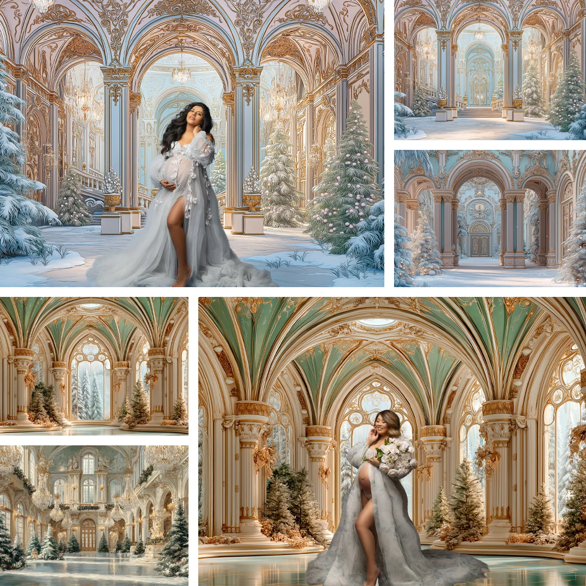 European Retro Banquet Hall Backdrops Child Baby Photo Prop Adult Kids Decor Winter Christmas Tree Photography Studio Background
European Retro Banquet Hall Backdrops Child Baby Photo Prop Adult Kids Decor Winter Christmas Tree Photography Studio Background