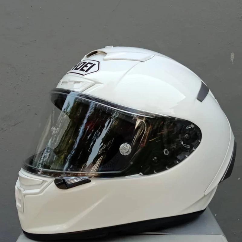 Shoei X-Spirit III Gloss White Full Face Helmet X-Fourteen X-14 X14 Motorcycle Helmets Riding Motocross Racing Motobike Helmet
Shoei X-Spirit III Gloss White Full Face Helmet X-Fourteen X-14 X14 Motorcycle Helmets Riding Motocross Racing Motobike Helmet