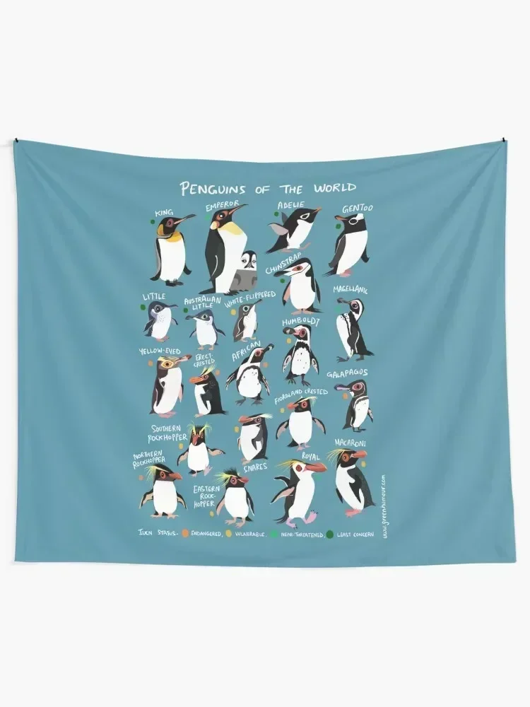 Penguins of the World Tapestry Cute Room Decor Room Decorations Decorative Wall Murals Tapestry
Penguins of the World Tapestry Cute Room Decor Room Decorations Decorative Wall Murals Tapestry
