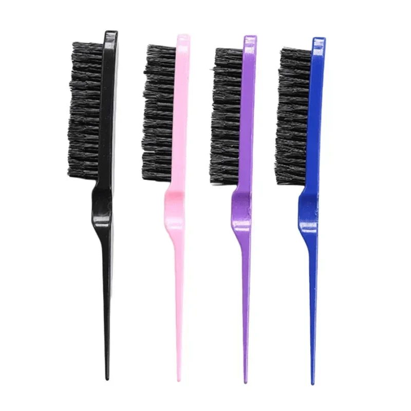 1 Pcs Pro Salon Hair Brushes Comb Slim Line Teasing Back Combing Hair Brush Slim Line Styling Tools DIY Kit Wholesale Hair Combs
1 Pcs Pro Salon Hair Brushes Comb Slim Line Teasing Back Combing Hair Brush Slim Line Styling Tools DIY Kit Wholesale Hair Combs