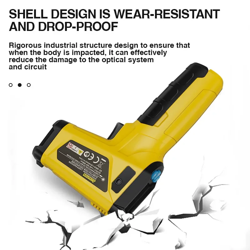 ЛУЧШИЙ ручной инфракрасный термометр 800А, высокоточный промышленный термометр 007
ЛУЧШИЙ ручной инфракрасный термометр 800А, высокоточный промышленный термометр 007