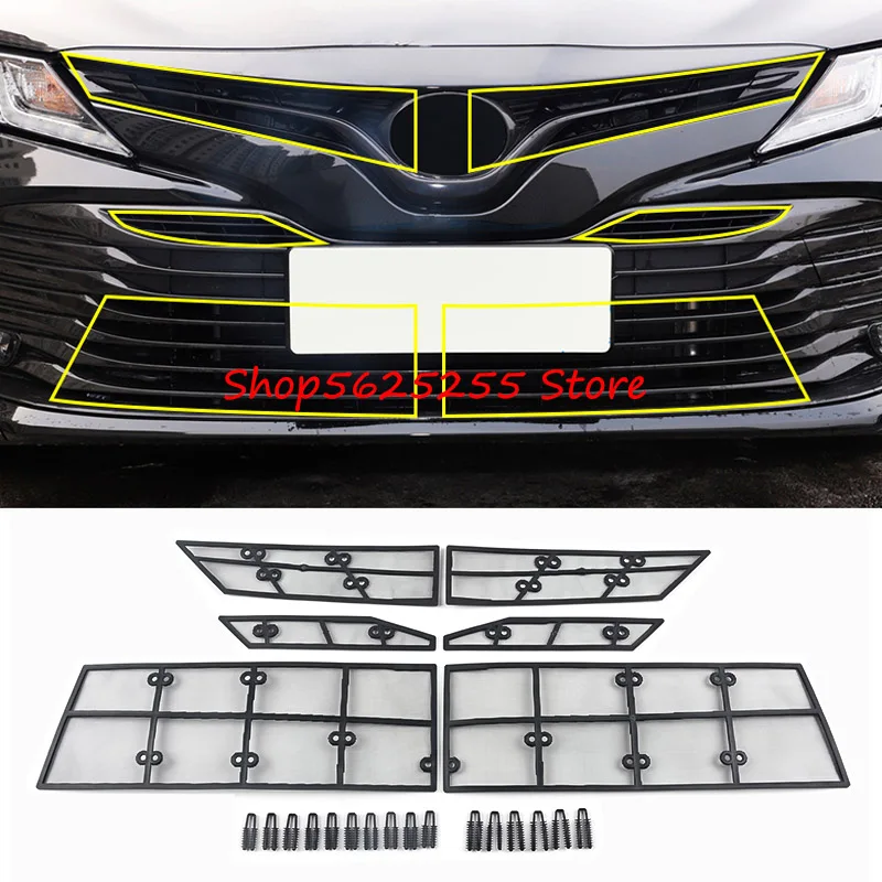 Insect Net For Toyota Camry 2018 2019 2020 2021 Front Bumper Grille Modification Protector Bumper Mesh Cover Decoration
Insect Net For Toyota Camry 2018 2019 2020 2021 Front Bumper Grille Modification Protector Bumper Mesh Cover Decoration