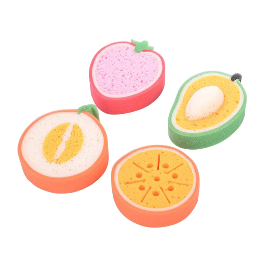 4Pcs Fruit Shaped Bath Sponge Body Cleaning Brush Sponges Scrubbers Shower Tools For Kids Delicate Skin Foam Maker Dead Skin
4Pcs Fruit Shaped Bath Sponge Body Cleaning Brush Sponges Scrubbers Shower Tools For Kids Delicate Skin Foam Maker Dead Skin