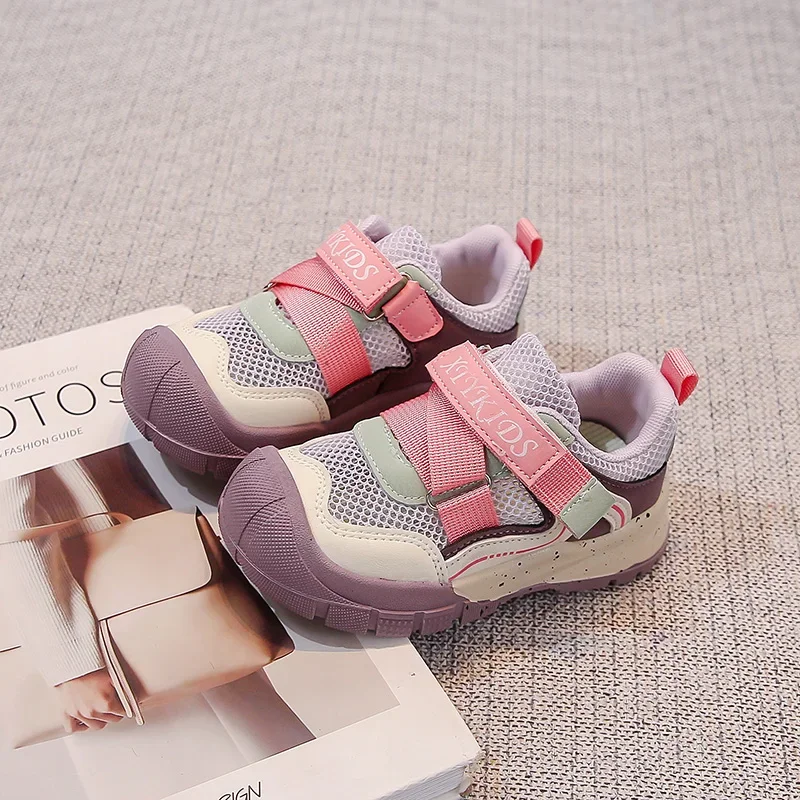2025 Children Casual Shoes for Girls Boys Summer New Fashion Korean Style Soft Bottom Anti-slippery Simple Breathable Sneakers
2025 Children Casual Shoes for Girls Boys Summer New Fashion Korean Style Soft Bottom Anti-slippery Simple Breathable Sneakers