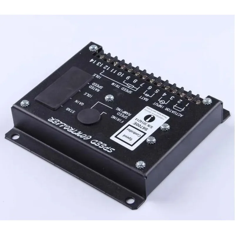 Generator Speed Controller/ Generator Electronic Governor Control Plate Voltage Regulator Board Generator Set Accessories
Generator Speed Controller/ Generator Electronic Governor Control Plate Voltage Regulator Board Generator Set Accessories