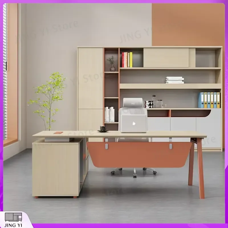 Modern Executive Desk with Chair Modular Wood Office Desk for Commercial Use Durable Storage Design Workstation for Business
Modern Executive Desk with Chair Modular Wood Office Desk for Commercial Use Durable Storage Design Workstation for Business