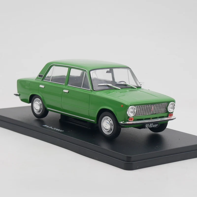 Diecast IXO 1:24 Scale Lada Vaz 21011 Soviet Alloy Car Model Collectible Toy Gift Souvenir Display Ornament
Diecast IXO 1:24 Scale Lada Vaz 21011 Soviet Alloy Car Model Collectible Toy Gift Souvenir Display Ornament