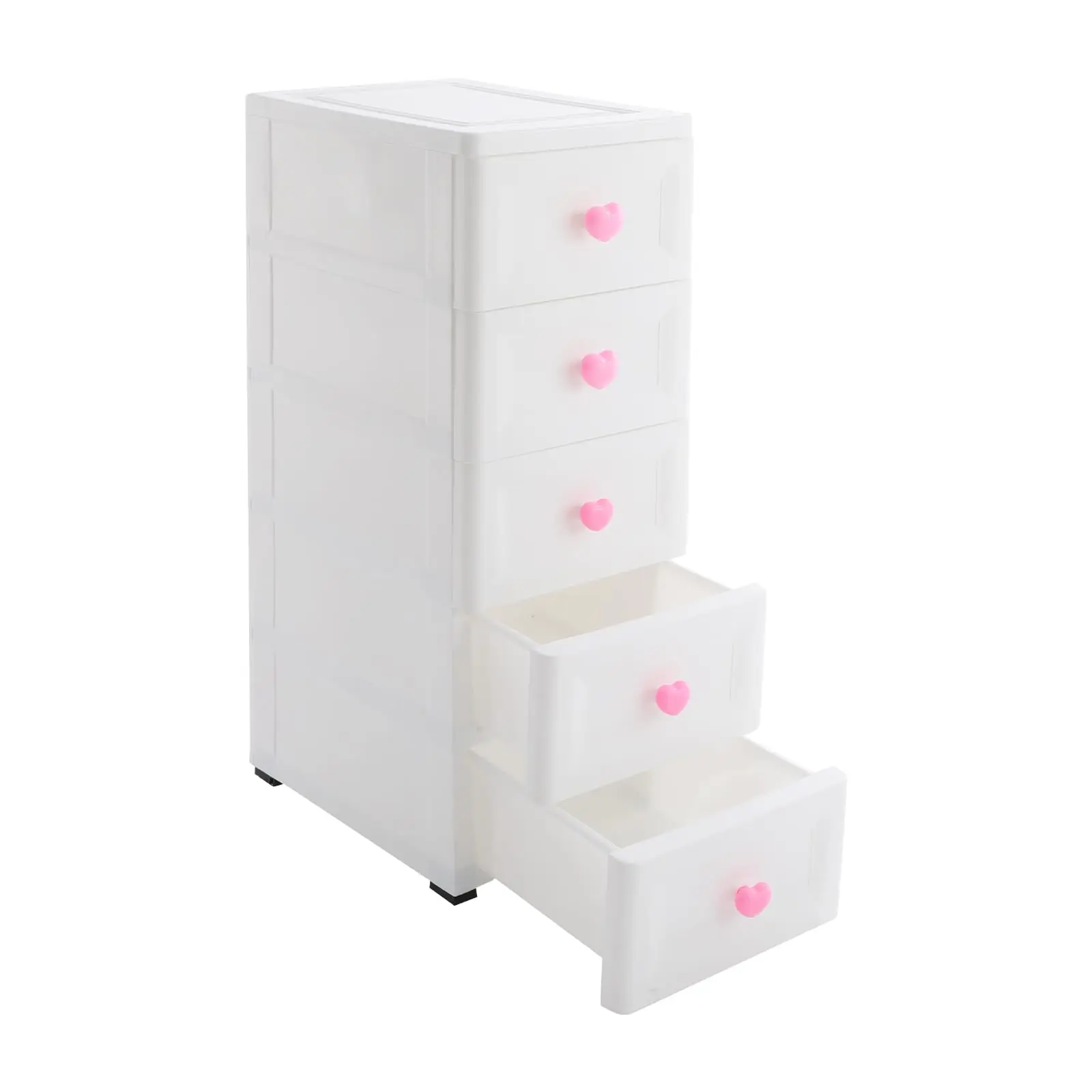 Rolling Storage Drawer Cart, 5 Tier European Style Bathroom Storage Cabinet with Handle, Slim Plastic Bathroom Storage Organizer
Rolling Storage Drawer Cart, 5 Tier European Style Bathroom Storage Cabinet with Handle, Slim Plastic Bathroom Storage Organizer