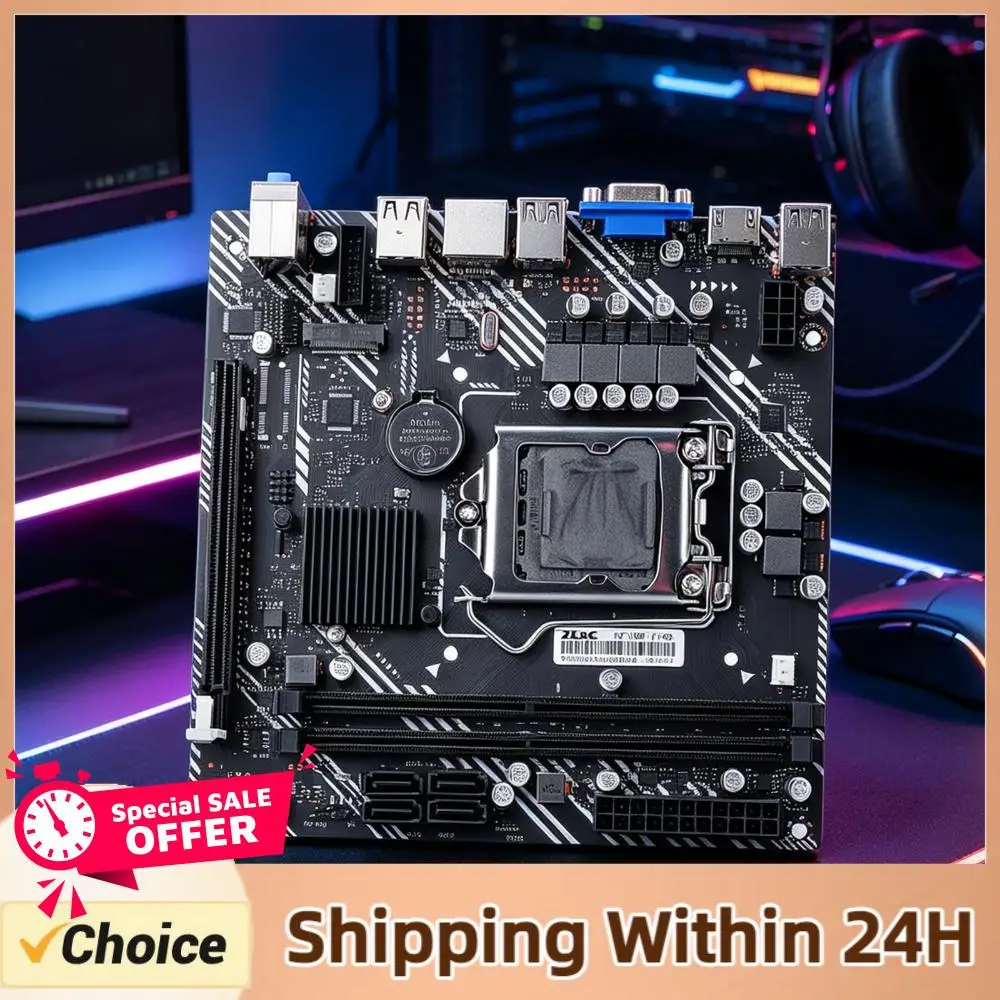 H311 Chipset ITX Motherboard Compatible with LGA 1155 Intel CPUs M.2 NVME SSD Compatible Motherboard for Home & Office PC Build
H311 Chipset ITX Motherboard Compatible with LGA 1155 Intel CPUs M.2 NVME SSD Compatible Motherboard for Home & Office PC Build