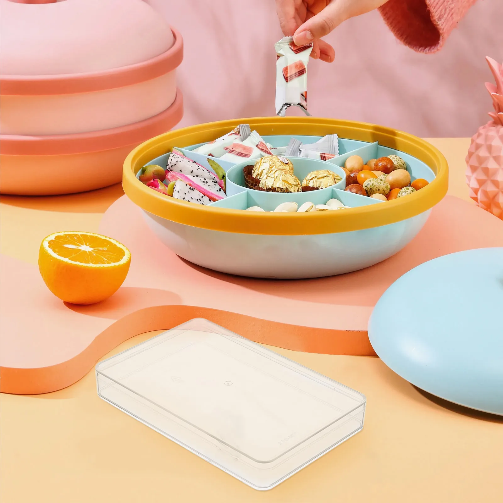 Rectangle Transparent Cookie Box Clear Plastic Food Storage for Birthday Wedding Party Favors Chocolate Nougat Peanut Brittle 
Rectangle Transparent Cookie Box Clear Plastic Food Storage for Birthday Wedding Party Favors Chocolate Nougat Peanut Brittle