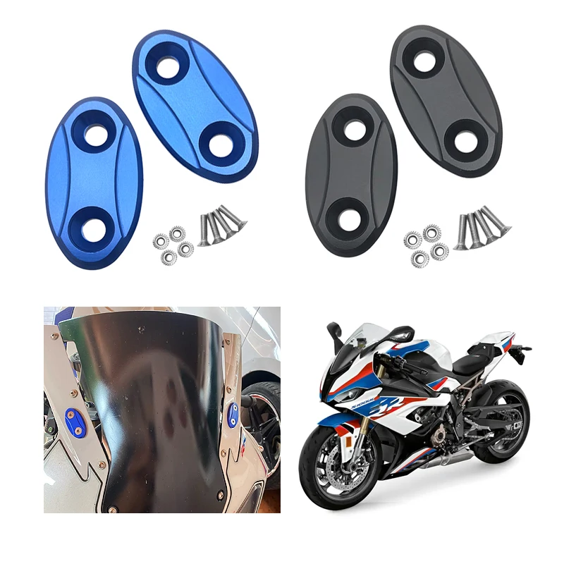 S1000RR Motorcycle Mirror Block Off Plates Blanking Holes Caps For BMW S 1000 RR S1000 RR 2009-2019 2017 2018 Accessories
S1000RR Motorcycle Mirror Block Off Plates Blanking Holes Caps For BMW S 1000 RR S1000 RR 2009-2019 2017 2018 Accessories