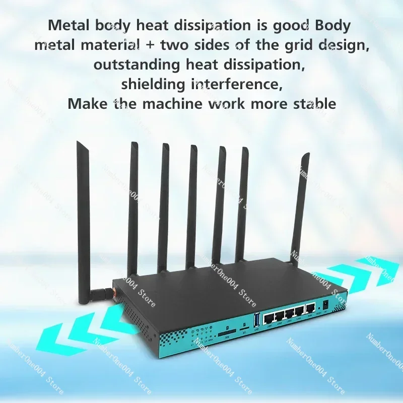 Wg1608 5g Card-enabled Mobile Modem Router, Gigabit Enterprise-grade Dual-band
Wg1608 5g Card-enabled Mobile Modem Router, Gigabit Enterprise-grade Dual-band