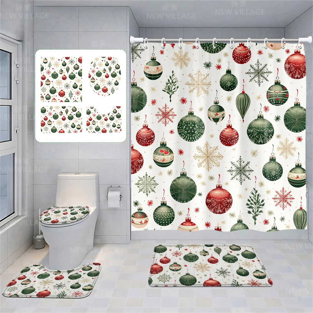 Шторы для домашнего душа, декоративные водонепроницаемые тканевые Нескользящие коврики для ванной, абсорбирующие современные скандинавские занавески на Рождество
Шторы для домашнего душа, декоративные водонепроницаемые тканевые Нескользящие коврики для ванной, абсорбирующие современные скандинавские занавески на Рождество