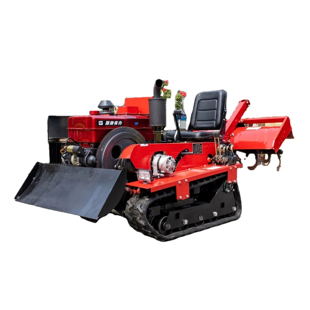 2025Remote Control Rotary Cultivator Agriculture Machinery Equipment 25HP Small Agricultural Land Machine
2025Remote Control Rotary Cultivator Agriculture Machinery Equipment 25HP Small Agricultural Land Machine