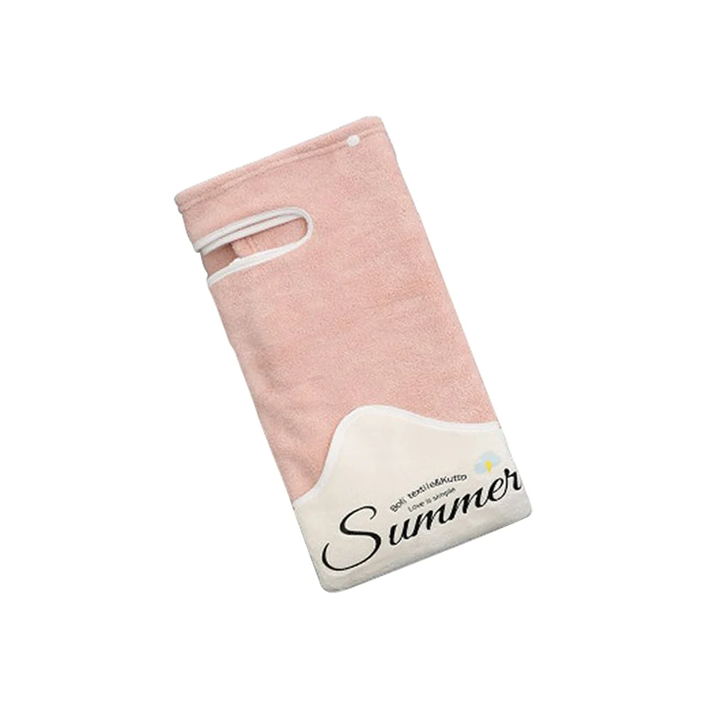 Coral Velvet Women Bathrobe Washable Sleepwear Sleeveless Portable Shower Robe Body Dress M
Coral Velvet Women Bathrobe Washable Sleepwear Sleeveless Portable Shower Robe Body Dress M