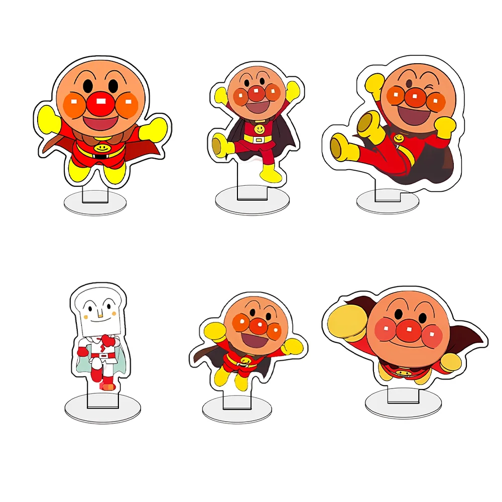 Anpanman 10cm Acrylic Stand keychain Cute Anime Character Figure Desktop Ornament Collectible Gift for Kids Fans
Anpanman 10cm Acrylic Stand keychain Cute Anime Character Figure Desktop Ornament Collectible Gift for Kids Fans