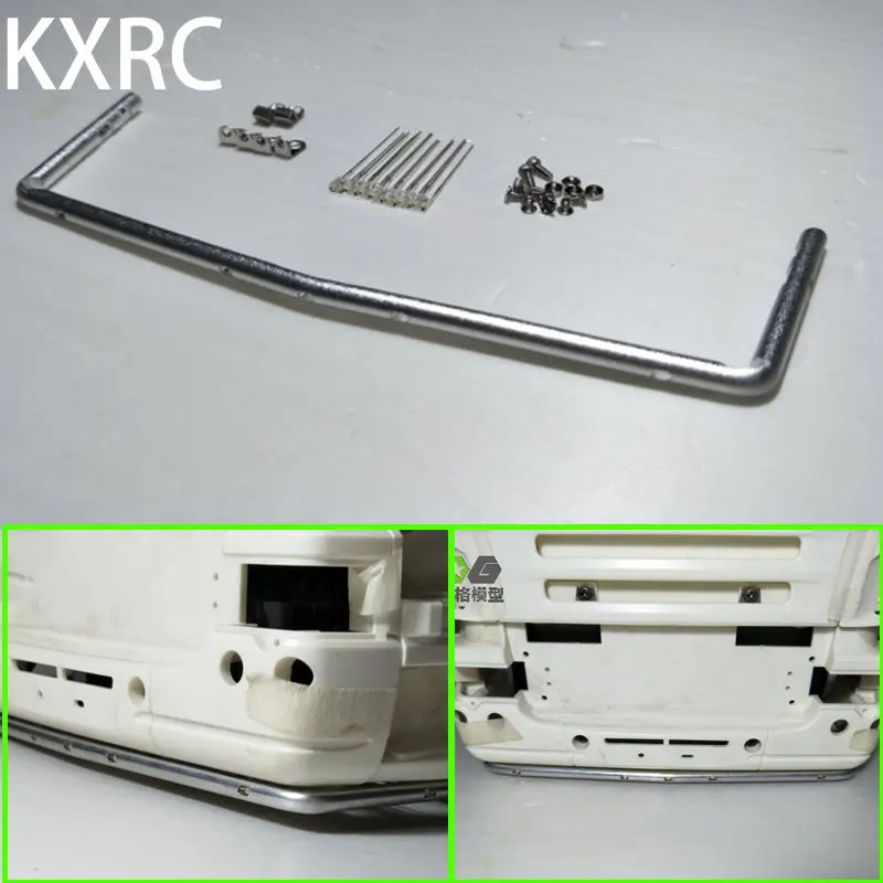 KXRC Metal LED Front Bottom Light Upgrade Parts for 1/14 Tamiya RC Truck Trailer Tipper Scania R620 R470 56323 Car Accessories
KXRC Metal LED Front Bottom Light Upgrade Parts for 1/14 Tamiya RC Truck Trailer Tipper Scania R620 R470 56323 Car Accessories