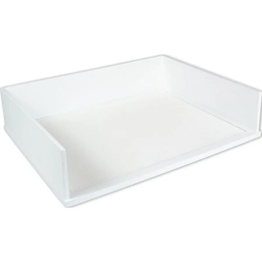 W1154 Pure White Stacking Letter Tray
W1154 Pure White Stacking Letter Tray